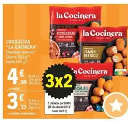 E.Leclerc LA COCINERA Croquetas oferta