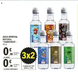 E.Leclerc CABREIROA Agua mineral natural oferta