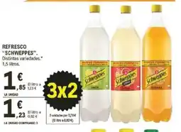 E.Leclerc SCHWEPPES Refresco oferta