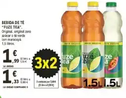 E.Leclerc FUZE TEA Bebida de té oferta