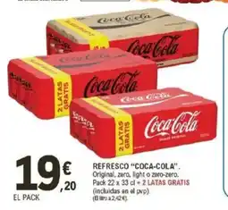 E.Leclerc COCA-COLA Refresco oferta