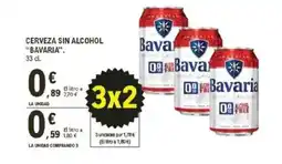 E.Leclerc BAVARIA Cerveza sin alcohol oferta