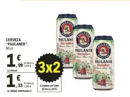 E.Leclerc PAULANER Cerveza oferta