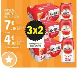 E.Leclerc AMSTEL Cerveza oferta