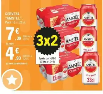 E.Leclerc AMSTEL Cerveza oferta