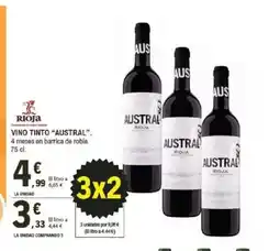 E.Leclerc AUSTRAL Vino tinto oferta