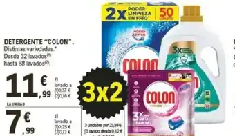 E.Leclerc COLON Detergente oferta