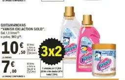 E.Leclerc VANISH OXI ACTION Quitamanchas oferta