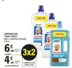 E.Leclerc DON LIMPIO Limpiahogar oferta