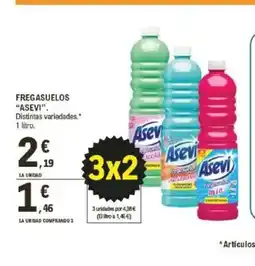 E.Leclerc ASEVI Fregasuelos oferta