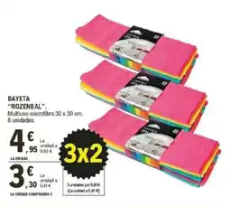 E.Leclerc ROZENBAL Bayeta oferta