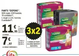 E.Leclerc DEPEND Pants oferta