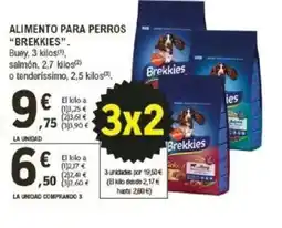 E.Leclerc BREKKIES Alimento para perros oferta