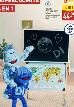 ALDI TOYLINO Cocinita 360º oferta