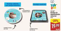 ALDI TOYLINO Bandeja de experimentación sensorial oferta
