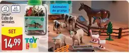 ALDI TOYLINO Cubo de animales oferta