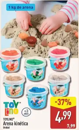 ALDI TOYLINO Arena kinética oferta