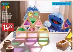 ALDI TOYLINO Bloques de construcción sensoriales oferta