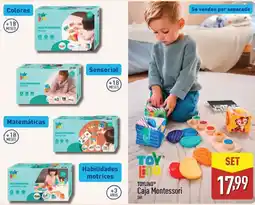 ALDI TOYLINO Caja Montessori oferta