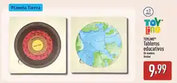 ALDI TOYLINO Tableros educativos oferta