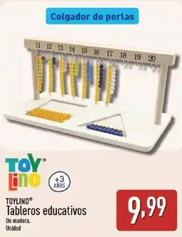 ALDI TOYLINO Tableros educativos oferta