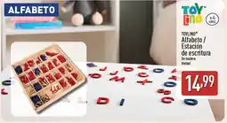 ALDI TOYLINO Alfabeto / Estación de escritura oferta