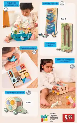 ALDI TOYLINO Juguete educativo oferta