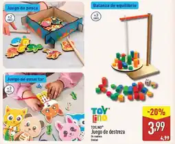 ALDI TOYLINO Juego de destreza oferta