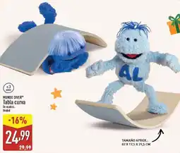 ALDI MUNDO DIVER Tabla curva oferta