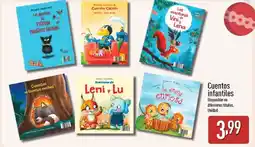 ALDI Cuentos infantiles oferta