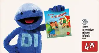 Libros interactivos primera infancia