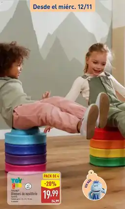 ALDI TOYLINO Bloques de equilibrio oferta