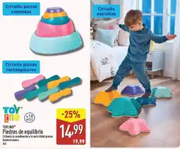 ALDI TOYLINO Piedras de equilibrio oferta