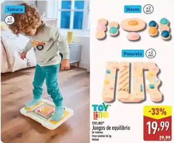 TOYLINO Juegos de equilibrio