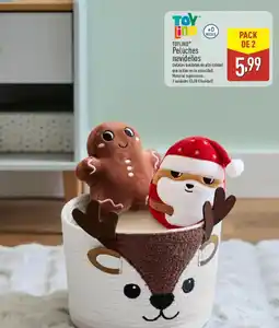 ALDI TOYLINO Peluches navideños oferta