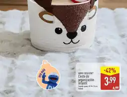 ALDI HOME CREATION Cesta de organización infantil oferta