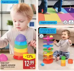 ALDI MUNDO DIVER Potencia el desarrollo sensorial oferta