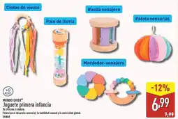 ALDI MUNDO DIVER Juguete primera infancia oferta
