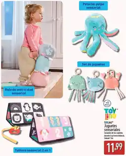 ALDI TOYLINO Juguetes sensoriales oferta