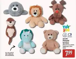 ALDI TOYLINO Peluche térmico oferta