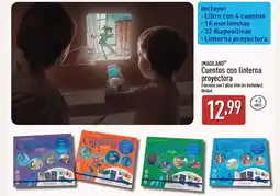 ALDI IMAGILAND Cuentos con linterna proyectora oferta
