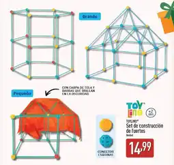 ALDI TOYLINO Set de construcción de fuertes oferta