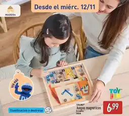 ALDI TOYLINO Juegos magnéticos oferta