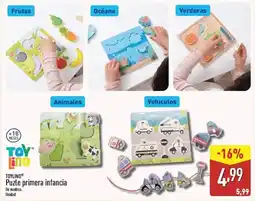 ALDI TOYLINO Puzle primera infancia oferta