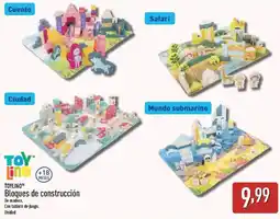 ALDI TOYLINO Bloques de construcción oferta