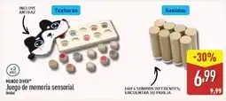 ALDI MUNDO DIVER Juego de memoria sensorial oferta