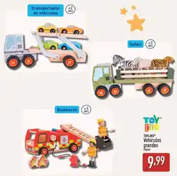 ALDI TOYLINO Vehículos grandes oferta