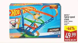 ALDI MATTEL Spiral speed crash oferta