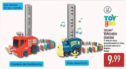 ALDI TOYLINO Vehículos dominó oferta
