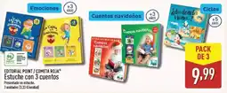 ALDI EDITORIAL POINT / COMETA ROJA Estuche con 3 cuentos oferta